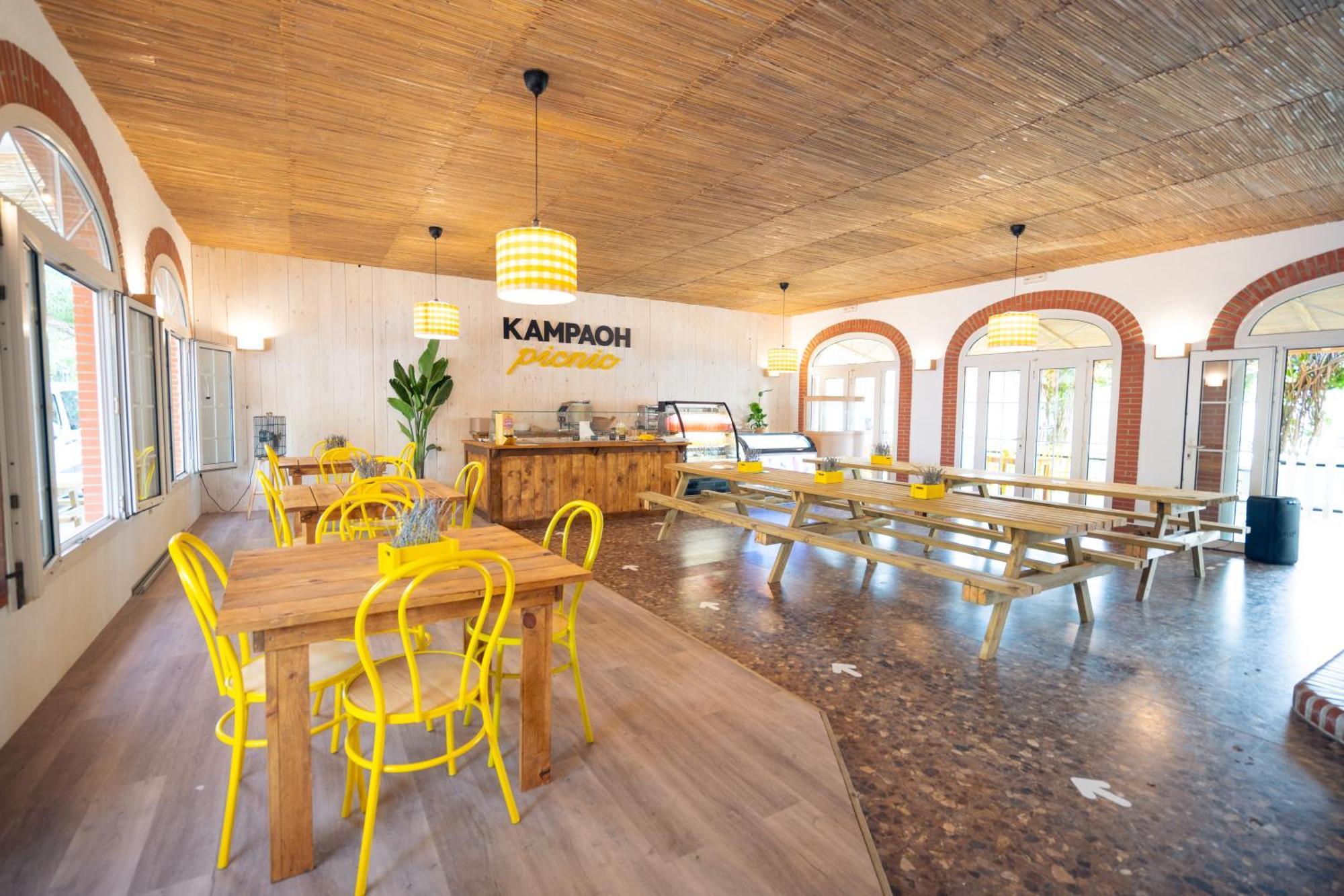 Kampaoh El Palmar Hotell El Palmar  Eksteriør bilde