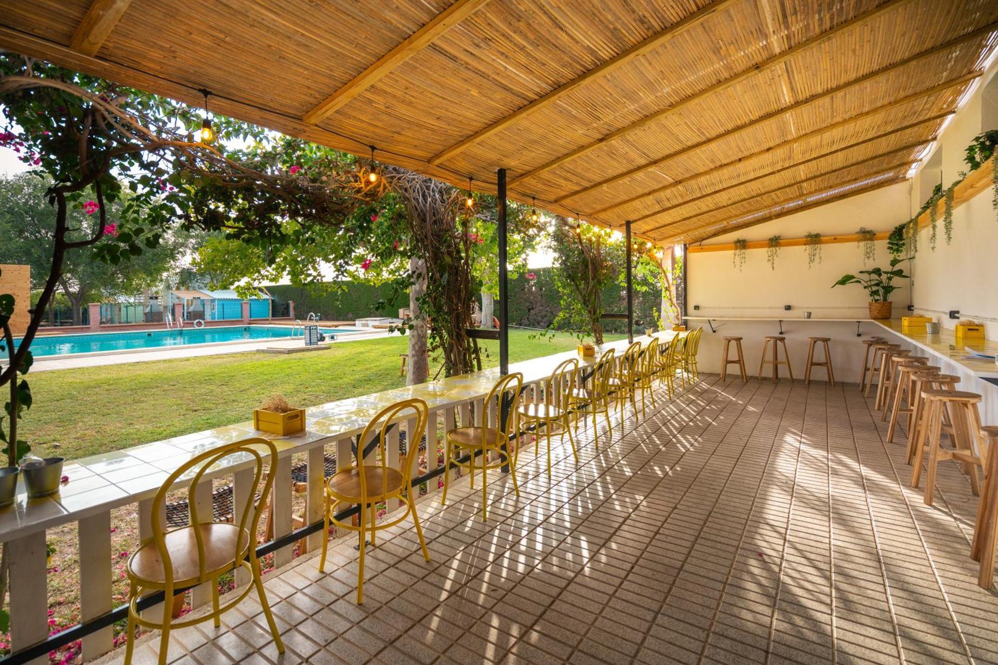 Kampaoh El Palmar Hotell El Palmar  Eksteriør bilde